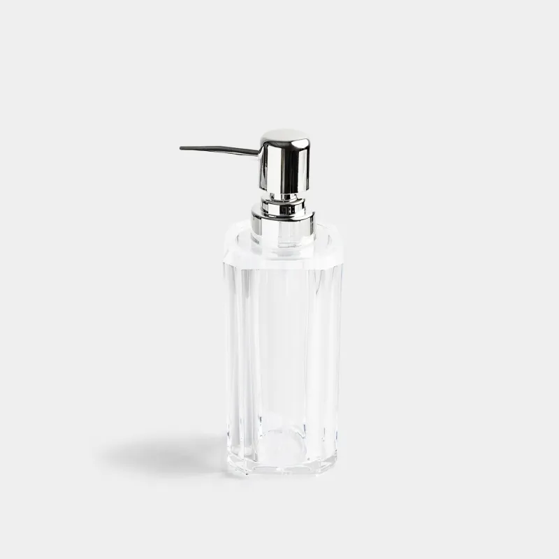 Диспенсер для жидкого мыла, 180 мл, Crystal glance
