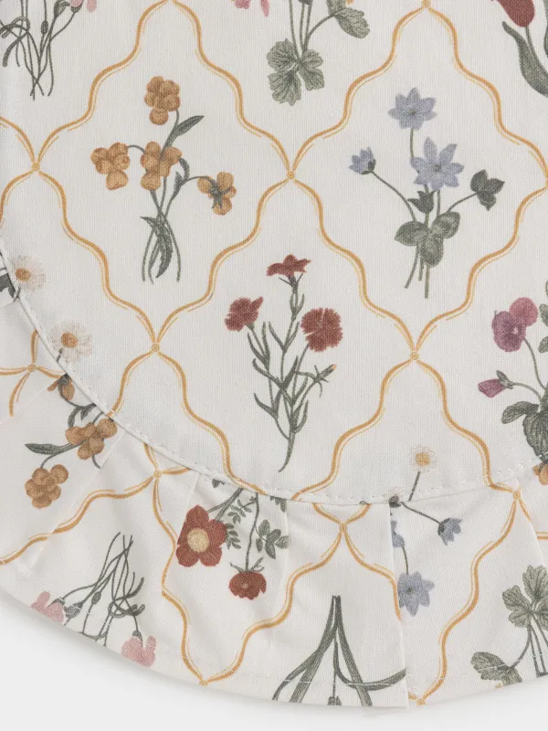 Салфетка под приборы, молочная, Cotton print, image-2