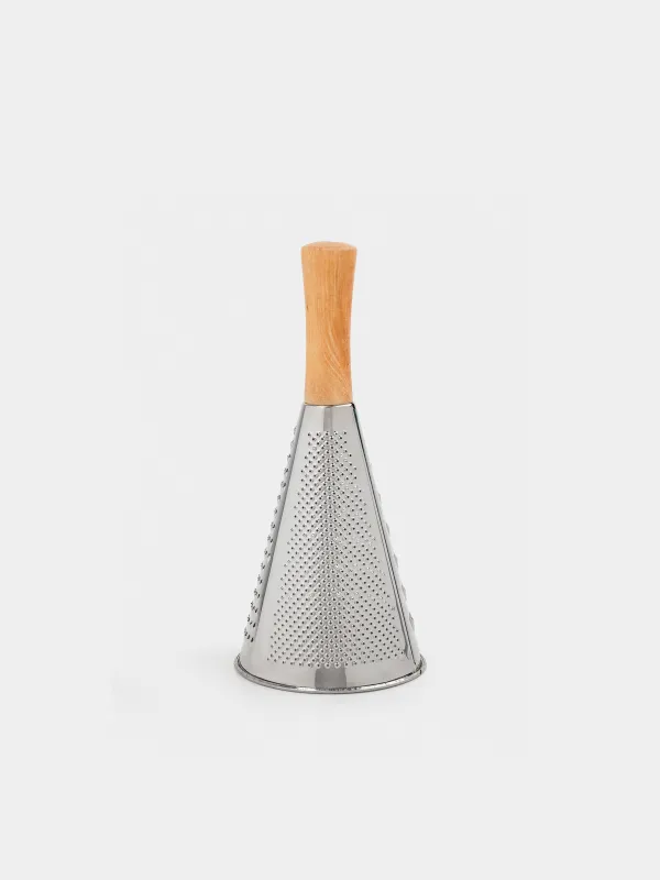 Үккіш, 23 см, болат/ағаш, дөңгелек, Wood Kitchen, image-3