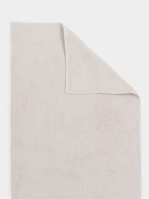 Комплект полотенец, 40х60/50х90/70х140 см, 3 шт, хлопок, бежевый, Natural cotton, image-5