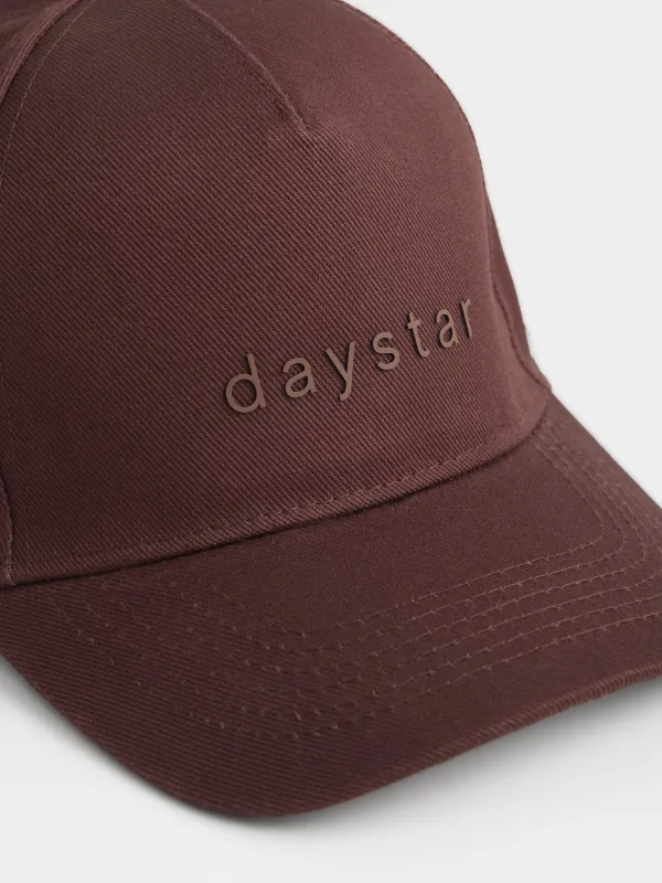 Бейсболка, 58 см, бірыңғай өлшем, мақта, сарғылт-қоңыр, Daystar, Shore, image-2