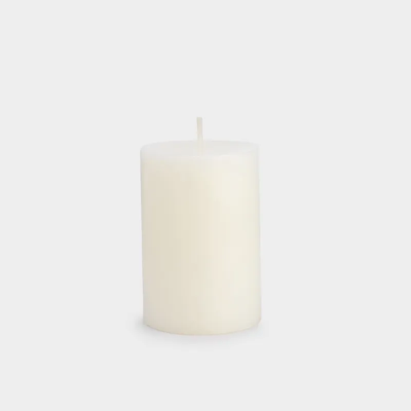 Свеча ароматическая, 10 см, цилиндрическая, Luxury white