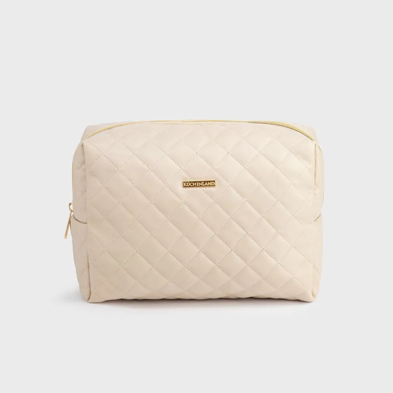 Косметичка, 25х18 см, стеганая, Quilted
