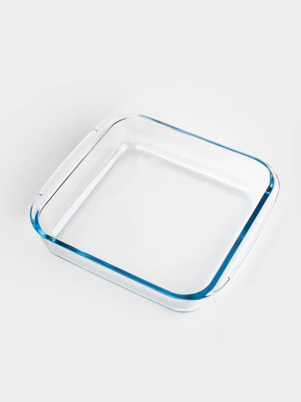 Форма для запекания, 26 см, стекло Т, квадратная, Cook, image-4