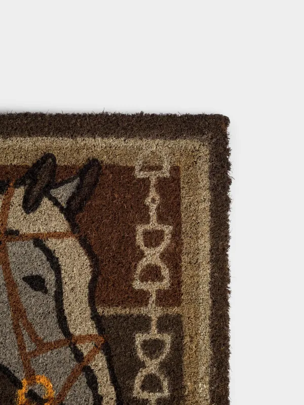 Коврик придверный, 40х60 см, Конь, Home horse, image-3