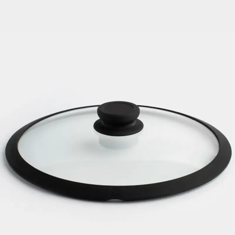 Қақпақ, 28 см, шыны/силикон, Solution accessory