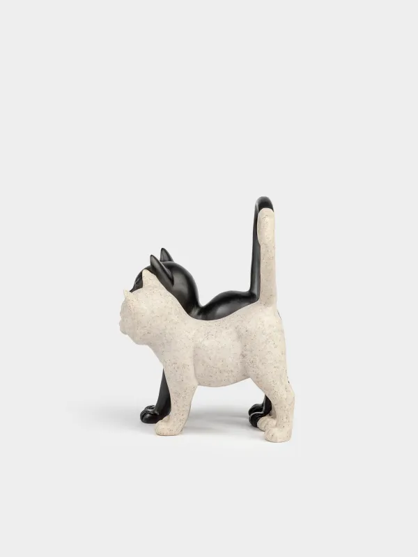 Статуэтка, 10х13 см, Кот и кошка, Cat, image-3