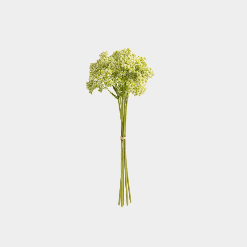 Букет декоративный, 33 см, Белая гипсофила, Flower garden