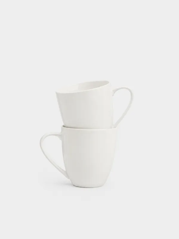 Үйірме, 450 мл, 2 дана, фарфор F, ақ, Ideal white, image-0