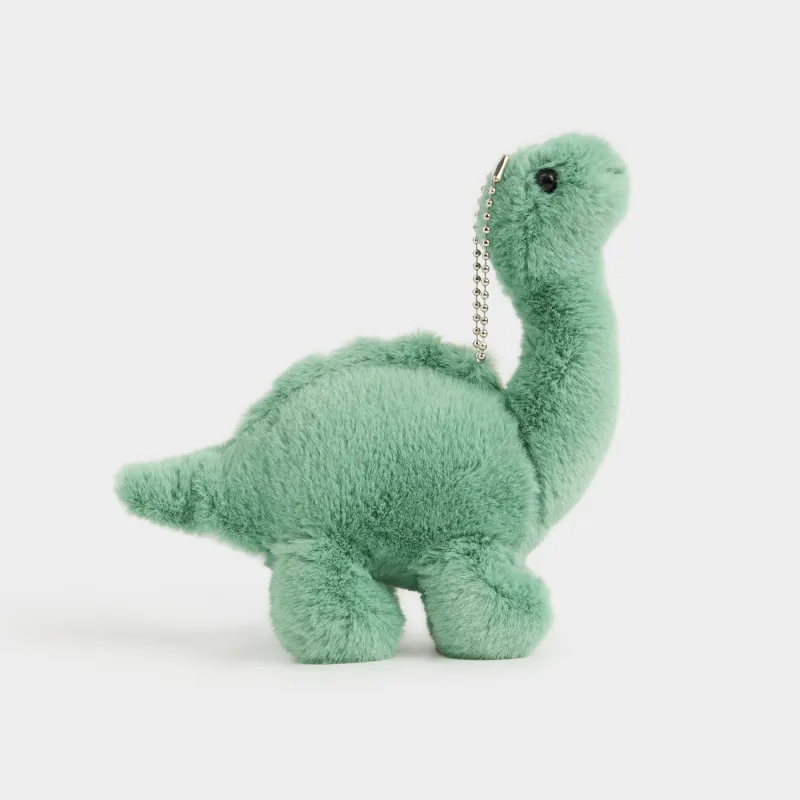 Ойыншық, 13 см, жұмсақ, полиэстер, жасыл, Диплодок, Dino