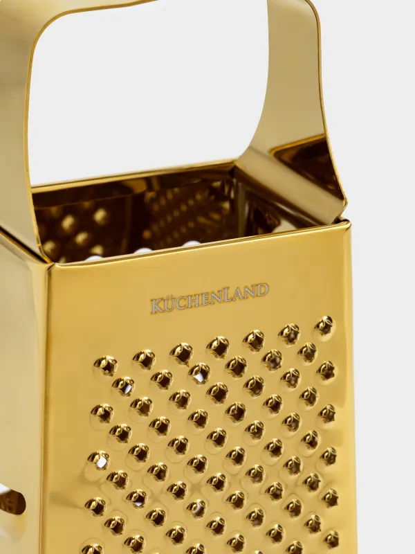 Үккіш, 18 см, төрт қырлы, болат, алтын, Classic gold, image-2