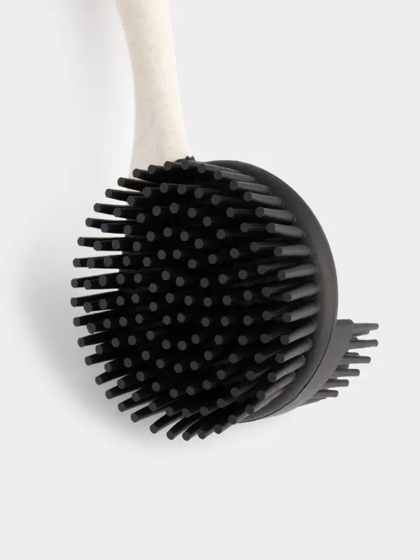 Щетка для уборки, 27 см, двусторонняя, Black clean new, image-3