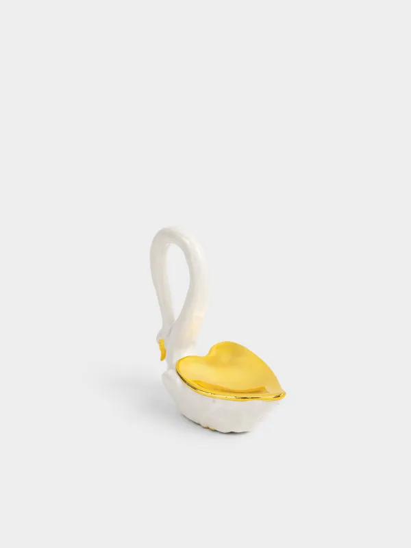 Держатель для украшений, Лебедь, Swan, image-3