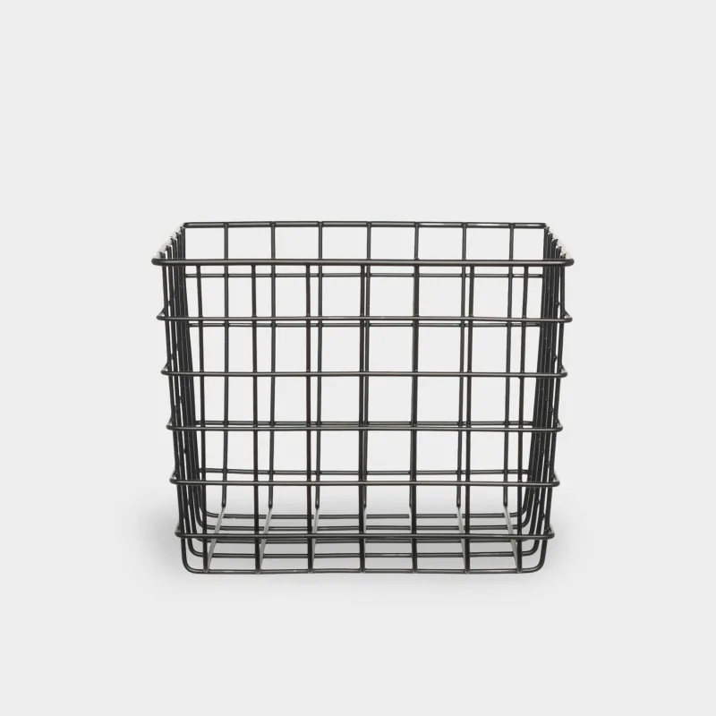 Корзина для хранения, 16x13х13 см, Twist black