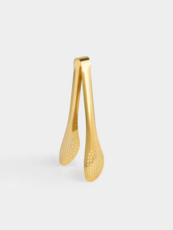 Щипцы кухонные, 24 см, сталь, золотистые, Device gold, image-0