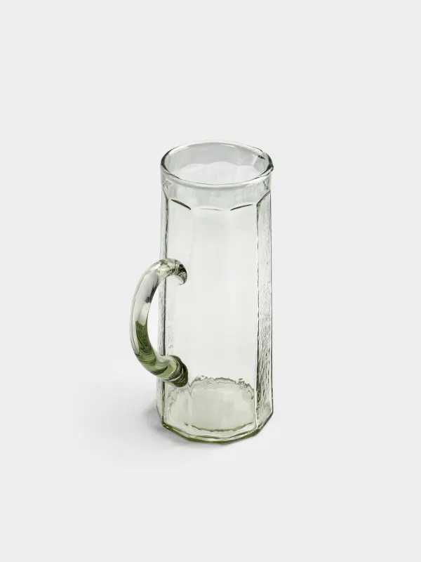 Құмыра, 1,2 л, шыны, жасыл, Budrio, image-1