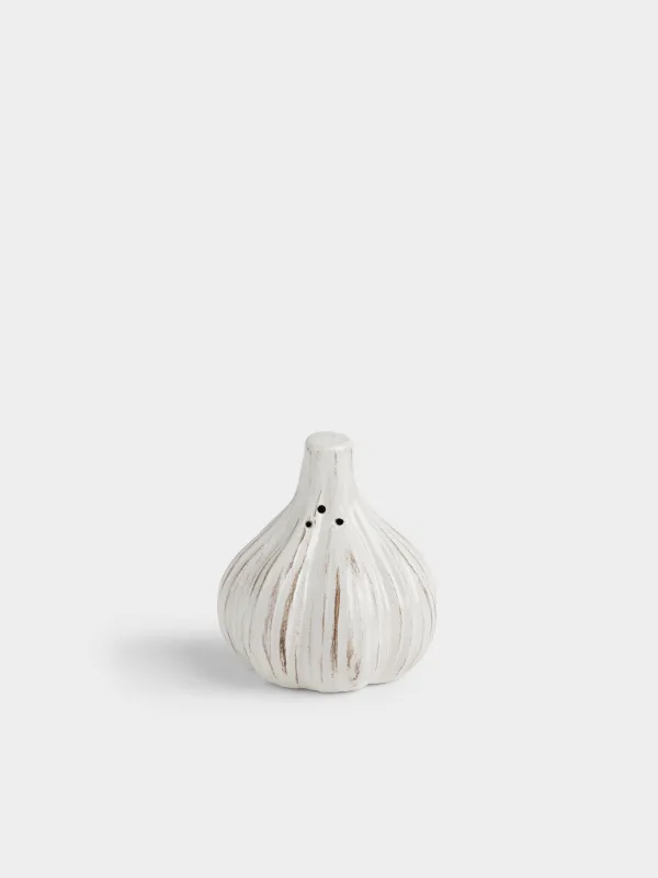 Емкость для соли и перца, молочный, Garlic, image-0
