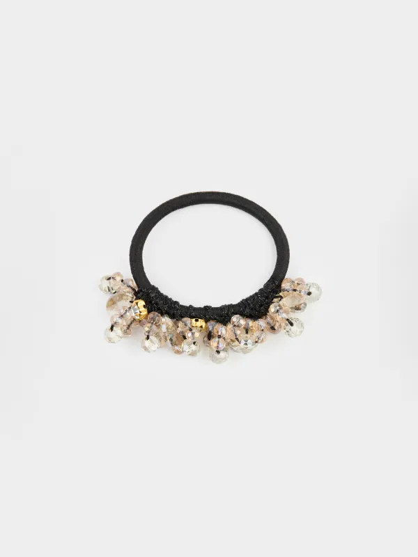 Шаш резеңкесі, 5 см, шыны, Кристалдар, Hair crystal, image-2