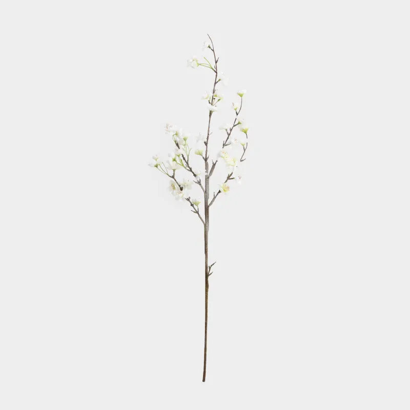 Ветка декоративная, 83 см, Цветущая слива, Flower garden