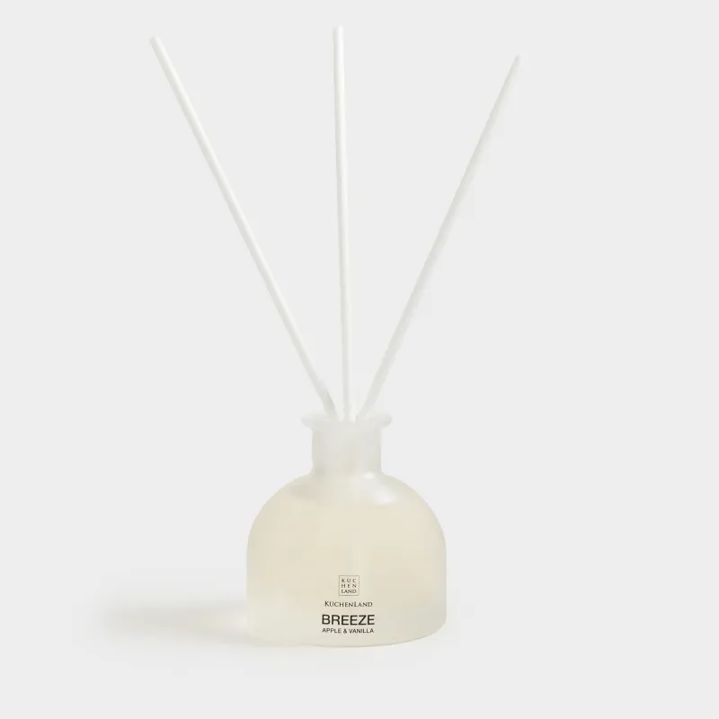 Ароматический диффузор, 100 мл, Apple & Vanilla, Breeze