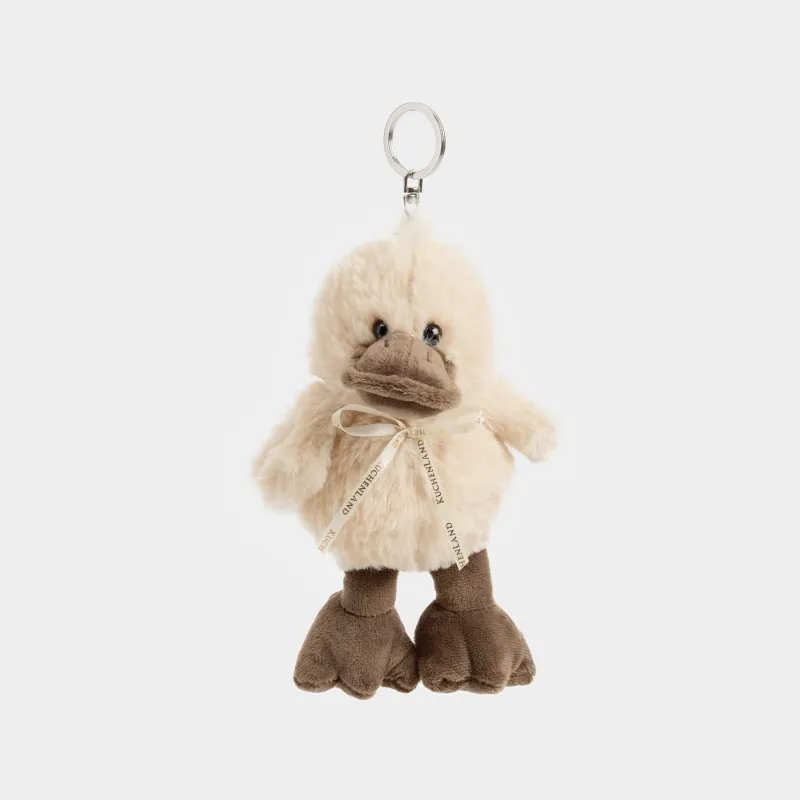 Салпыншақ, 20 см, жұмсақ, плюш/металл, Үйрек, Duck toy