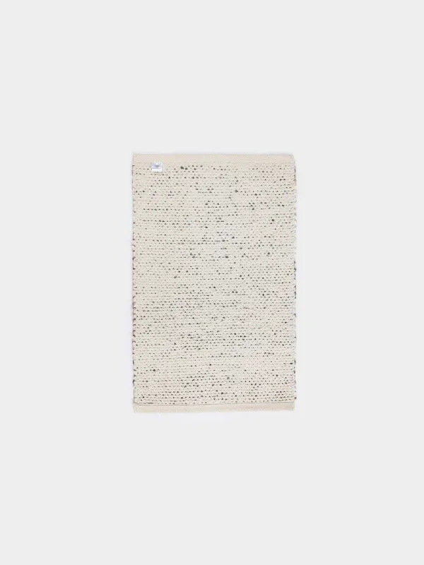 Кілем, 50х80 см, мақта/полиэстер, сүт түстес сұр, Nordkap, image-2