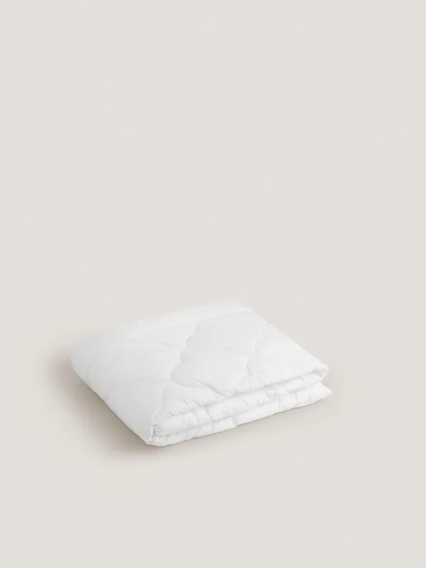 Көрпе, 200х220 см, холофайбер/сәтен, Extra soft, image-1