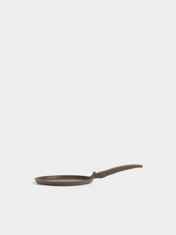 Құймақ табасы, 24 см, жабыны бар, алюминий, қоңыр, Brown rock, image-1