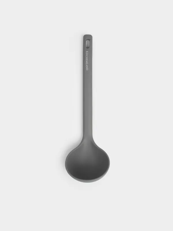 Ожау, 30 см, силикон, сұр, Grey steel, image-0