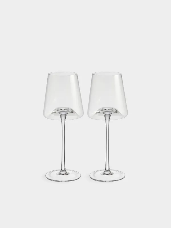 Ақ шарап бокалы, 320 мл, 2 дана, шыны, Savelli, image-0