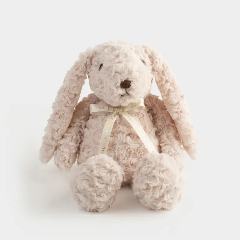 Ойыншық, 33 см, жұмсақ, сүт түстес, жүрегі бар Қоян, Rabbit
