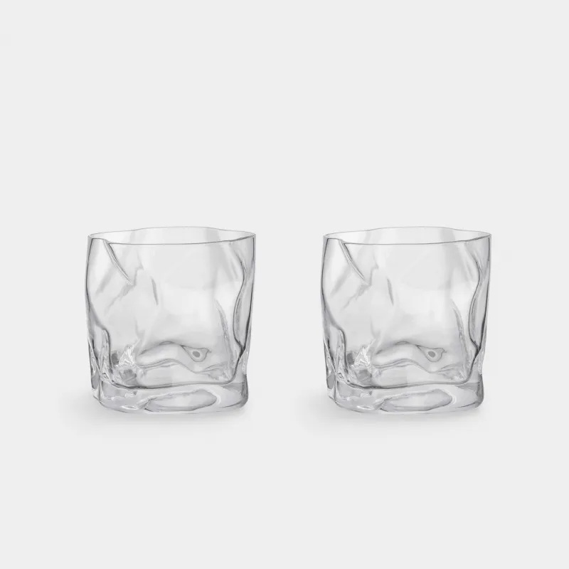 Виски стақаны, 8 см, 245 мл, 2 дана, шыны, Slalom