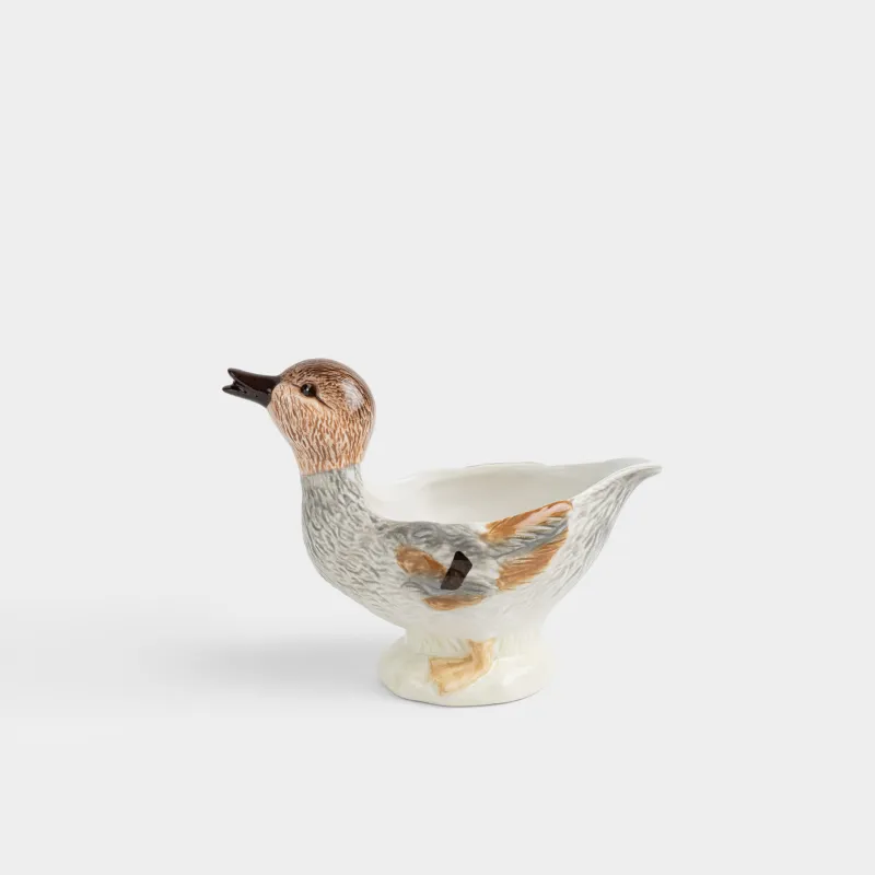 Тұздық Қайығы, 300 мл, керамика, Үйрек, Duck