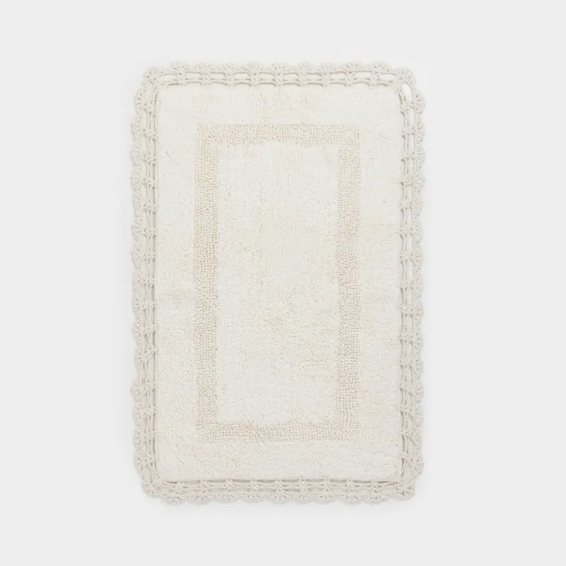 Кілемше, 50х80 см, мақта, кілегей, Шілтер, Knit