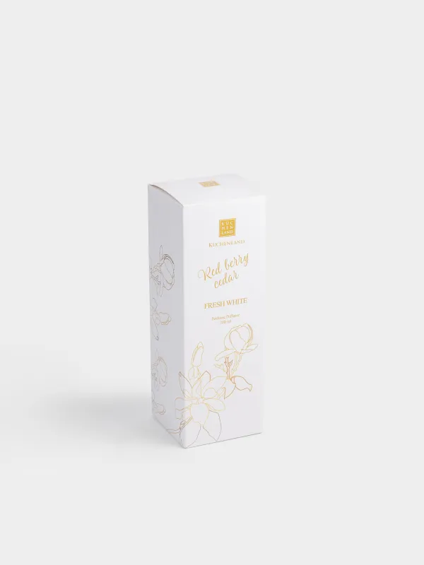 Хош иісті диффузор, 200 мл, Red berry cedar, Fresh white, image-4