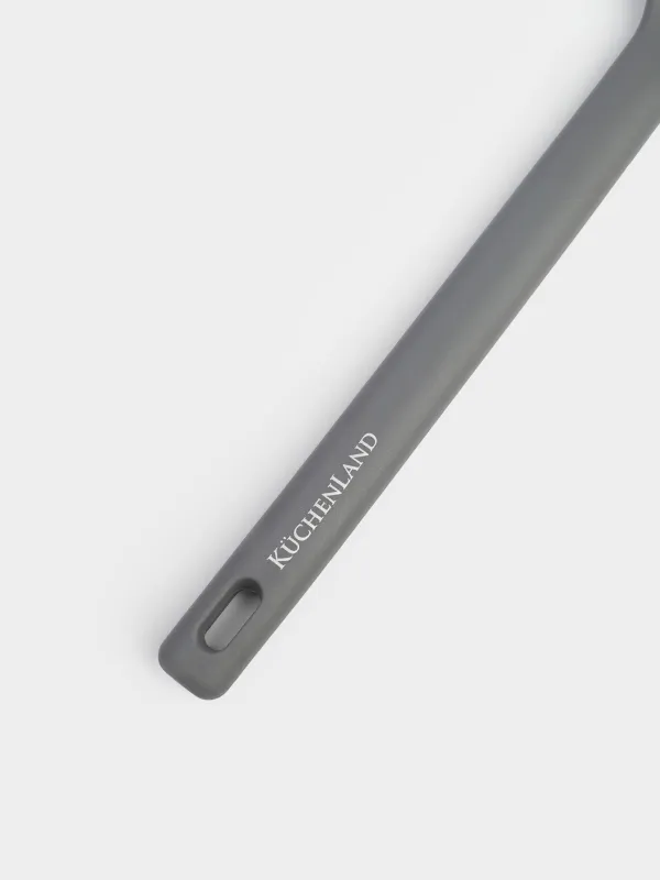 Ожау, 30 см, силикон, сұр, Grey steel, image-4