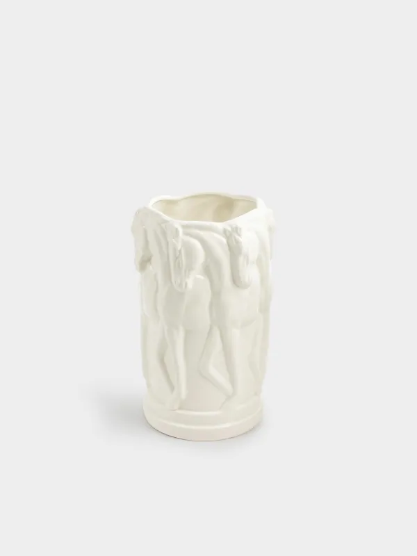 Ваза для цветов, 24 см, Кони, Horse pattern, image-0