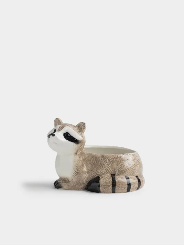 Конфетница, 20х14 см, 820 мл, керамика D, Енот, Raccoon, image-1
