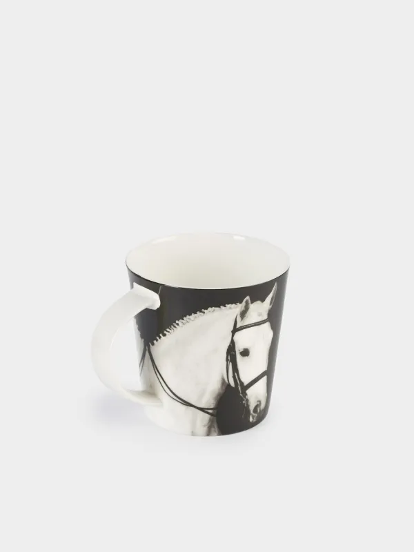 Кружка, 450 мл, Лошадь, Horse, image-1