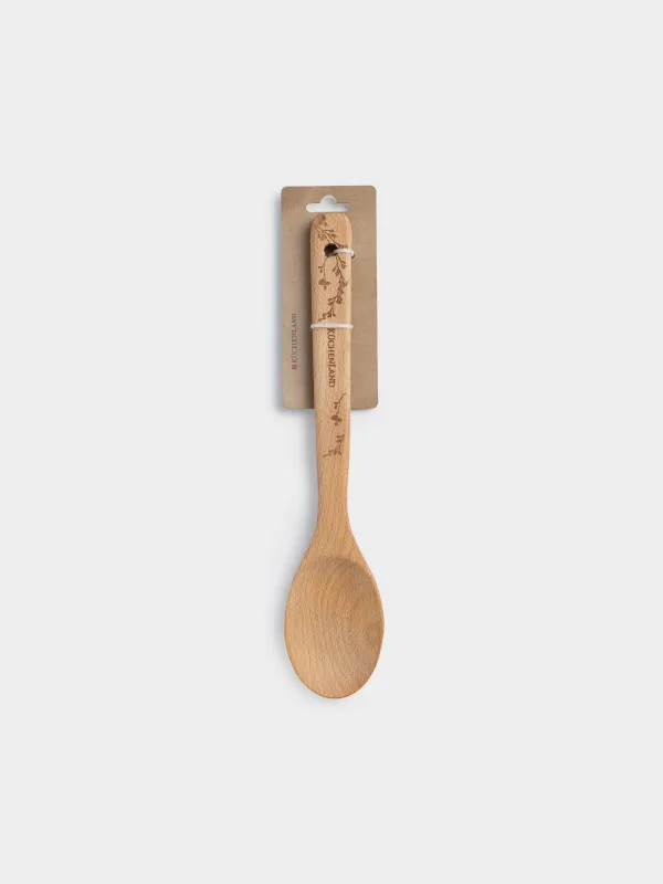 Ложка сервировочная, 31 см, дерево, Ветви, Wood Kitchen, image-4