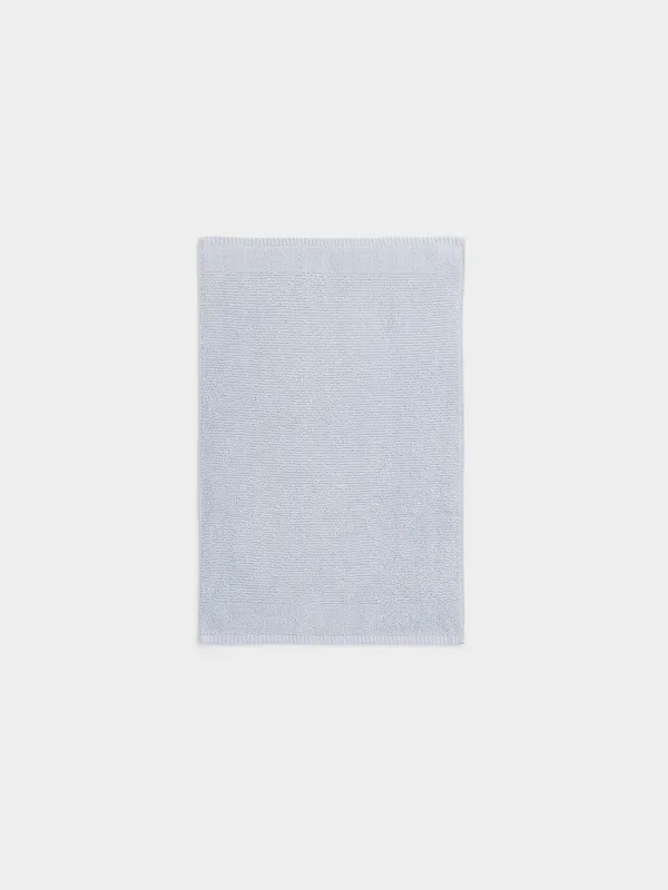Сүлгі, 40х60 см, мақта, көк, Terry cotton, image-1