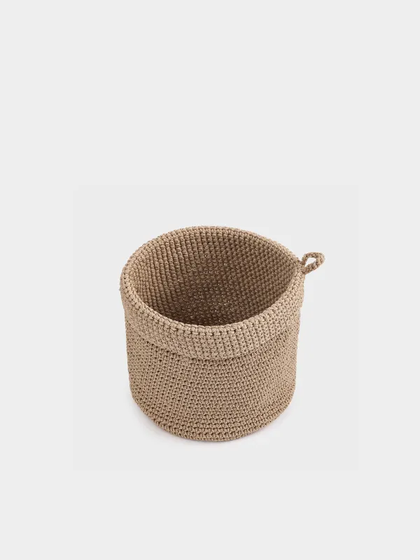 Корзина для хранения, 16х19 см, с держателем, Bolsa, image-1