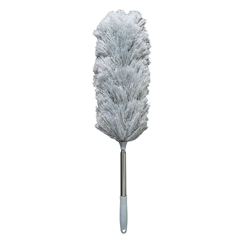 Шаң жинағыш, 60/125 см, телескопиялық, микрофибра/болат, Clean, image-0