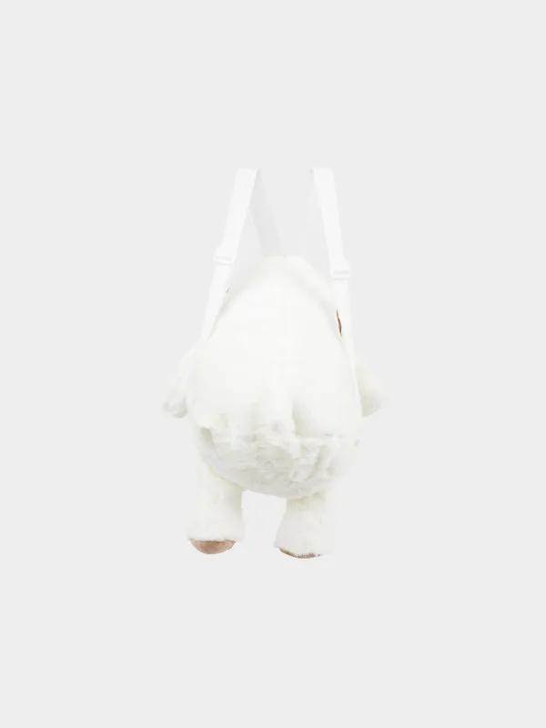 Рюкзак, 45х25 см, детский, полиэстер, белый, Зайка, Rabbit, image-1