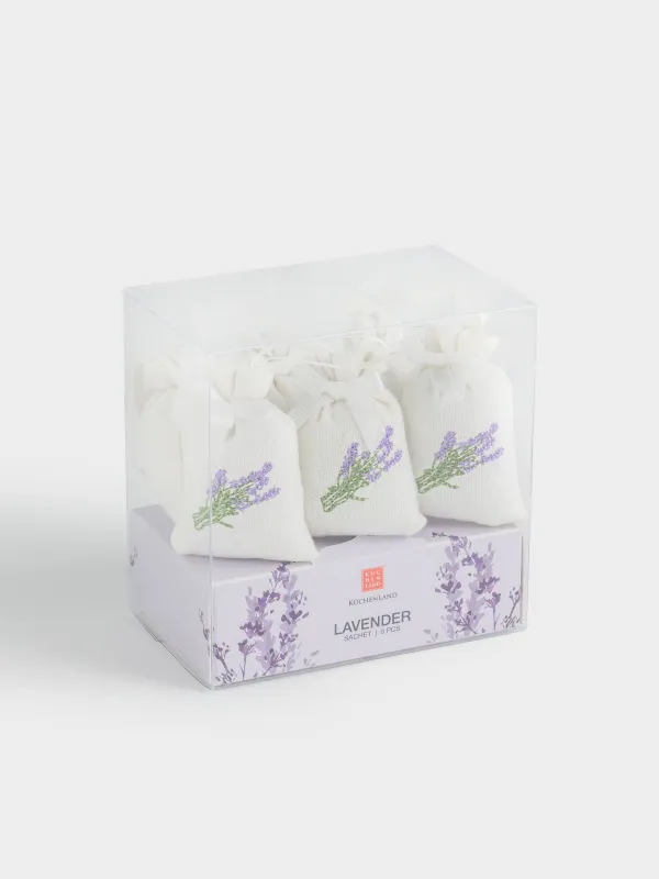 Саше ароматическое, 7х5 см, 6 шт, Lavender, Lavender, image-2