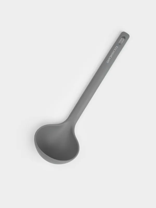 Ожау, 30 см, силикон, сұр, Grey steel, image-1