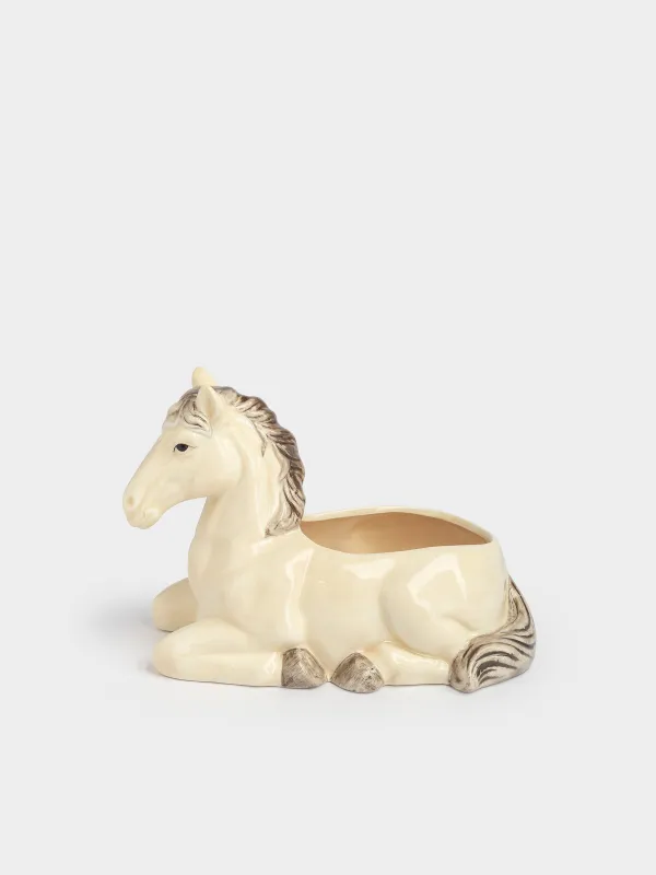 Конфетница, 26х18 см, Конь, Natural horse, image-0