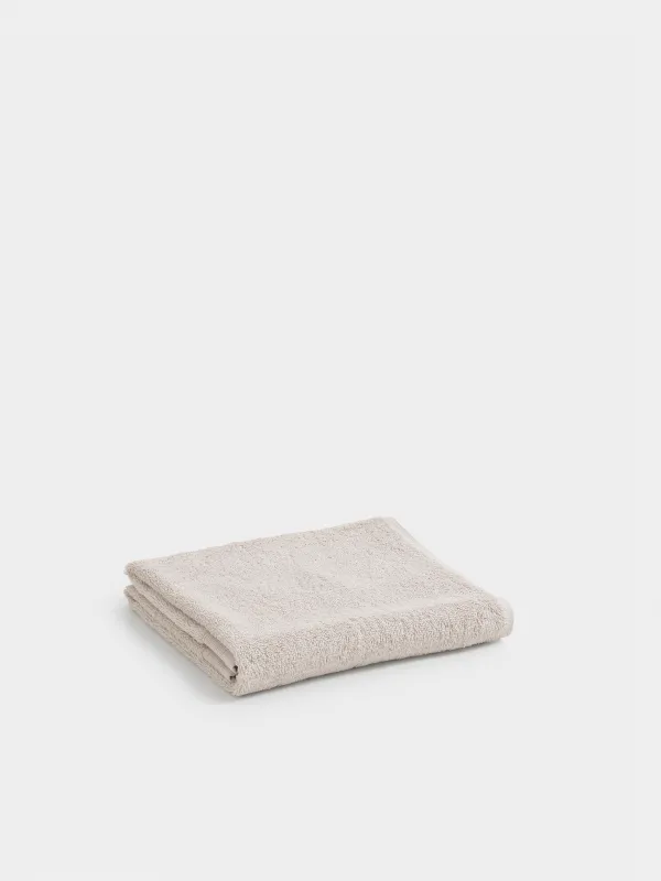 Полотенце, 50х90 см, хлопок, бежевое, Gentle cotton, image-0