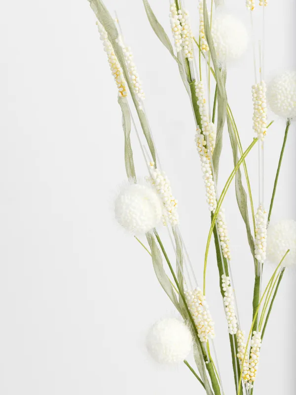 Сәндік бұтақ, 85 см, пенопласт, алюминий, Meadow decor, image-2