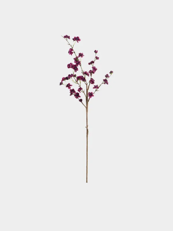 Ветка декоративная, 82 см, Бордовая сакура, Flower garden, image-0